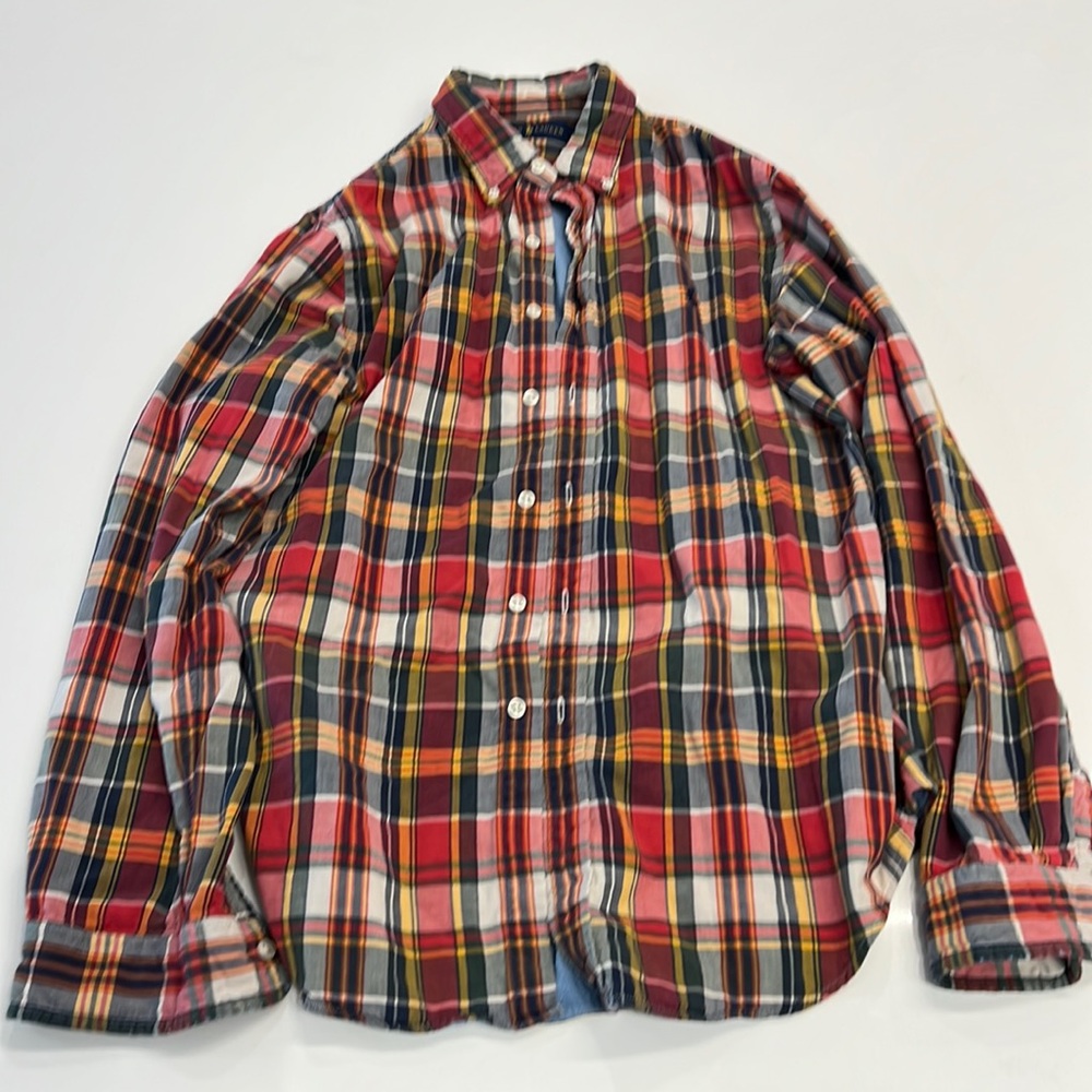 Ralph Lauren men’s medium light weight shirt, jacket, button down